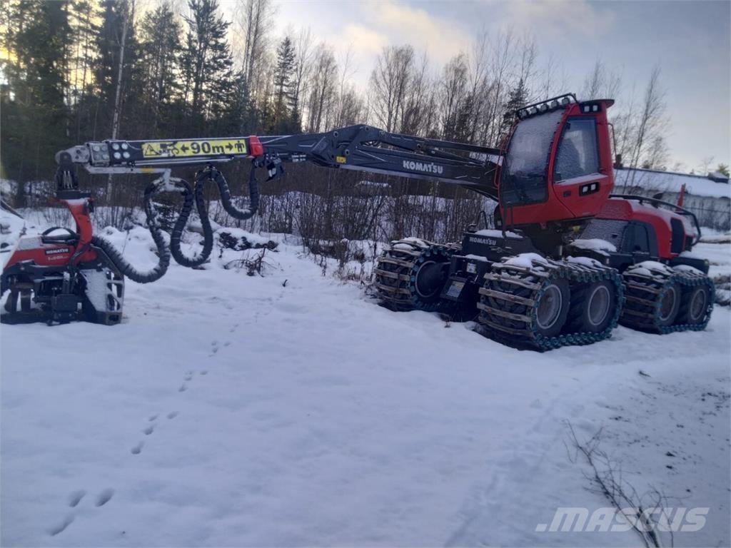 Komatsu 901 XC Cosechadoras
