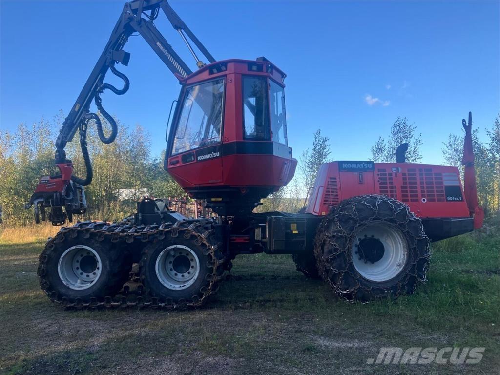 Komatsu 901tx.1 Cosechadoras