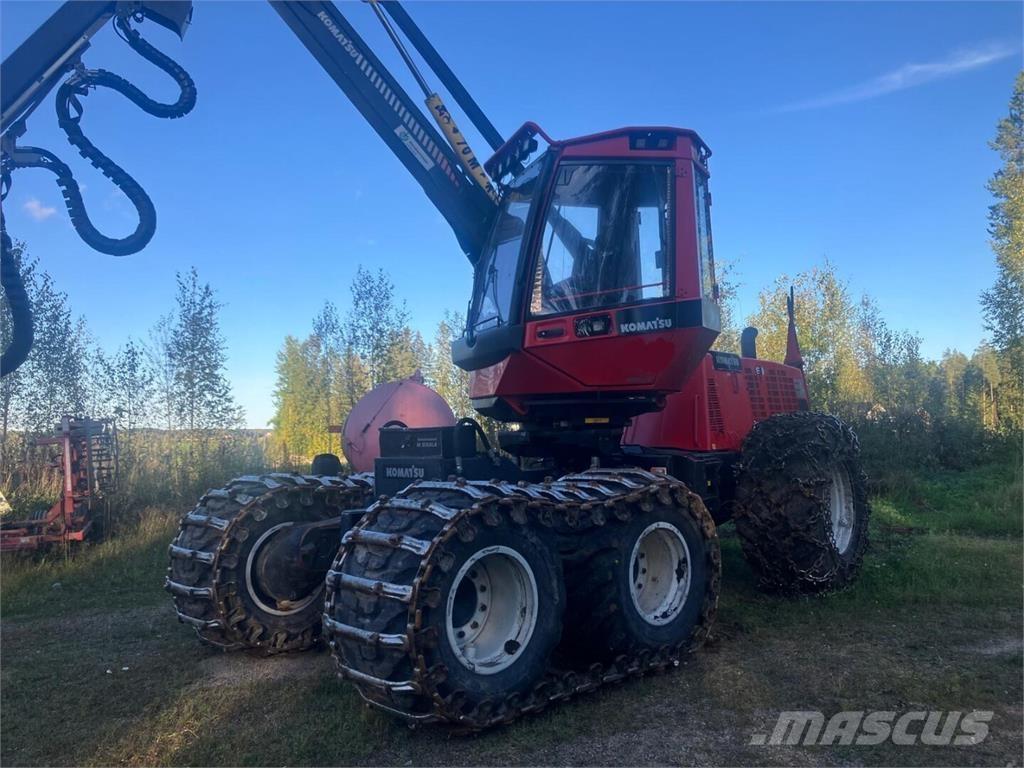 Komatsu 901tx.1 Cosechadoras