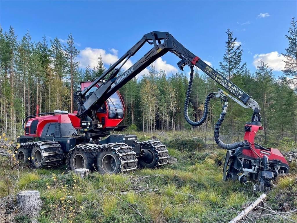 Komatsu 901XC Cosechadoras