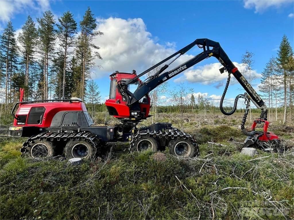 Komatsu 901XC Cosechadoras