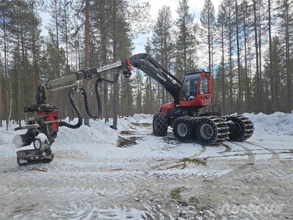 Komatsu 931 Cosechadoras
