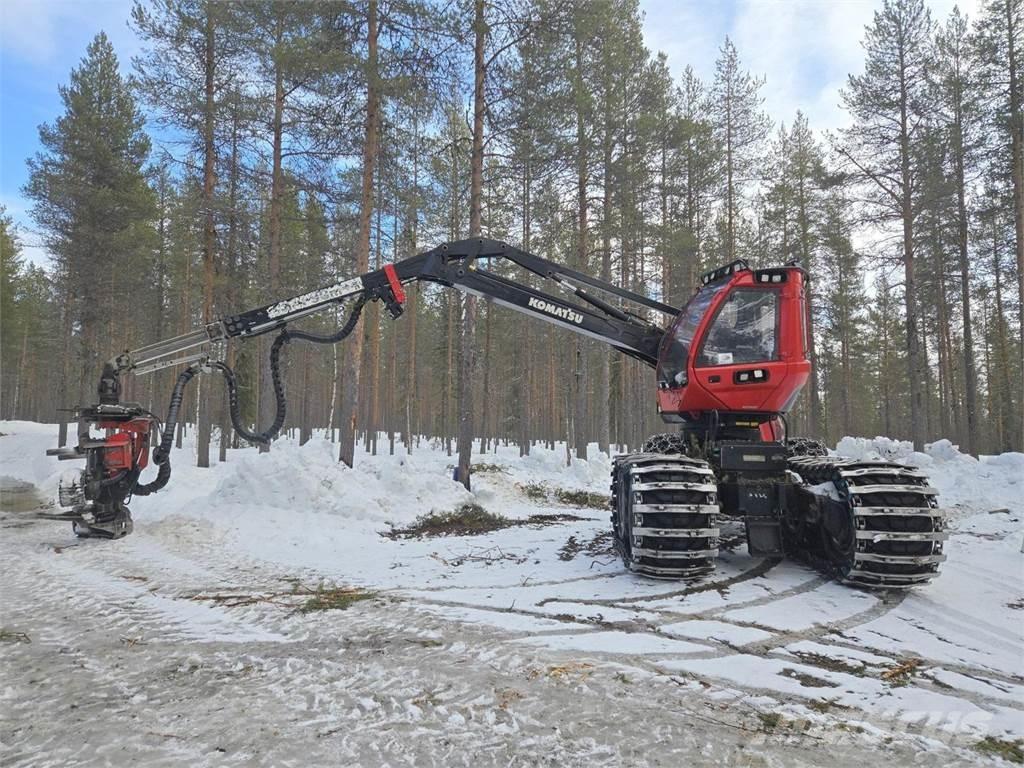 Komatsu 931 Cosechadoras