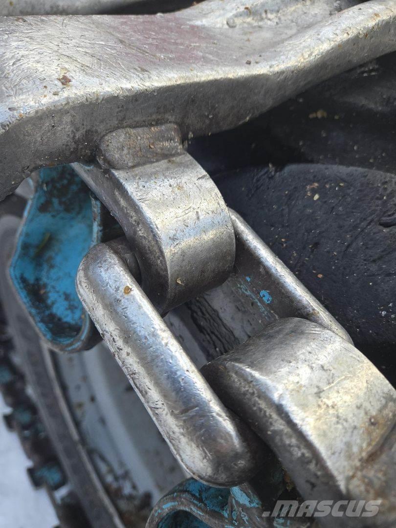 Komatsu 931 Cosechadoras