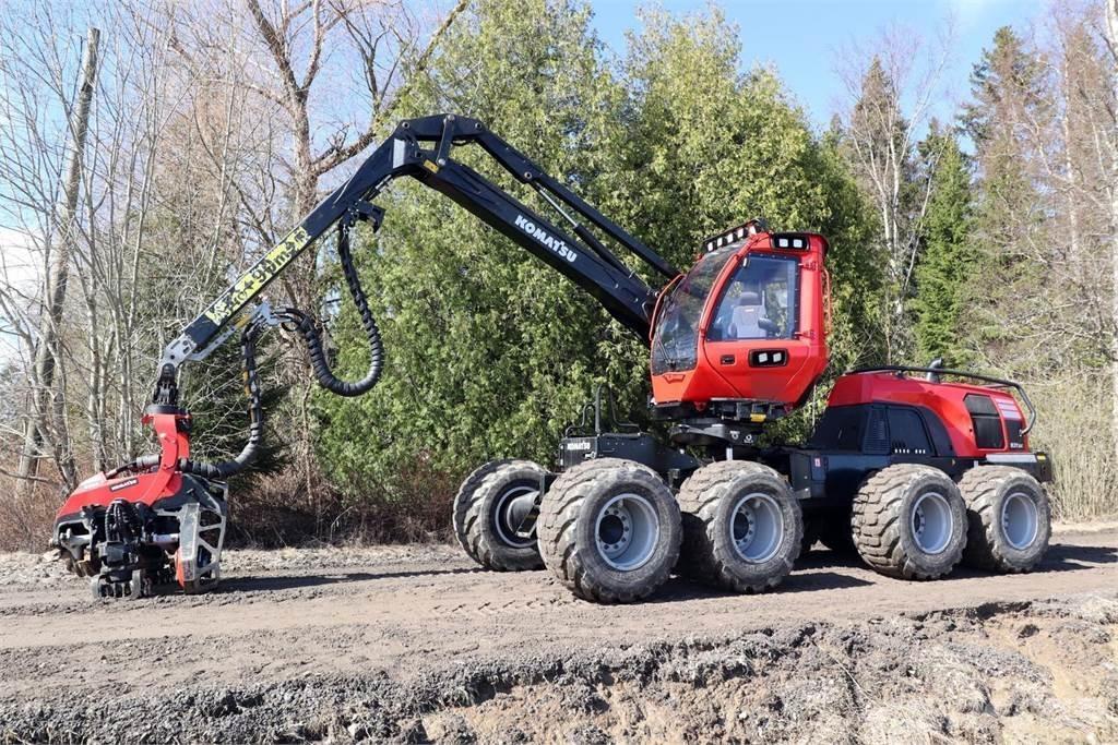 Komatsu 931XC Cosechadoras