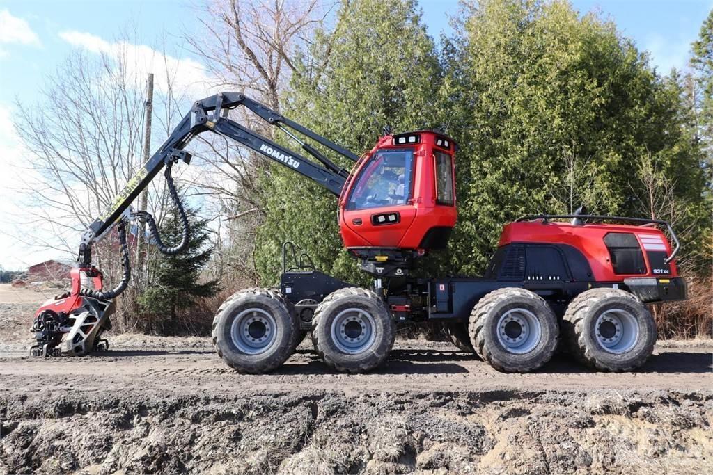 Komatsu 931XC Cosechadoras