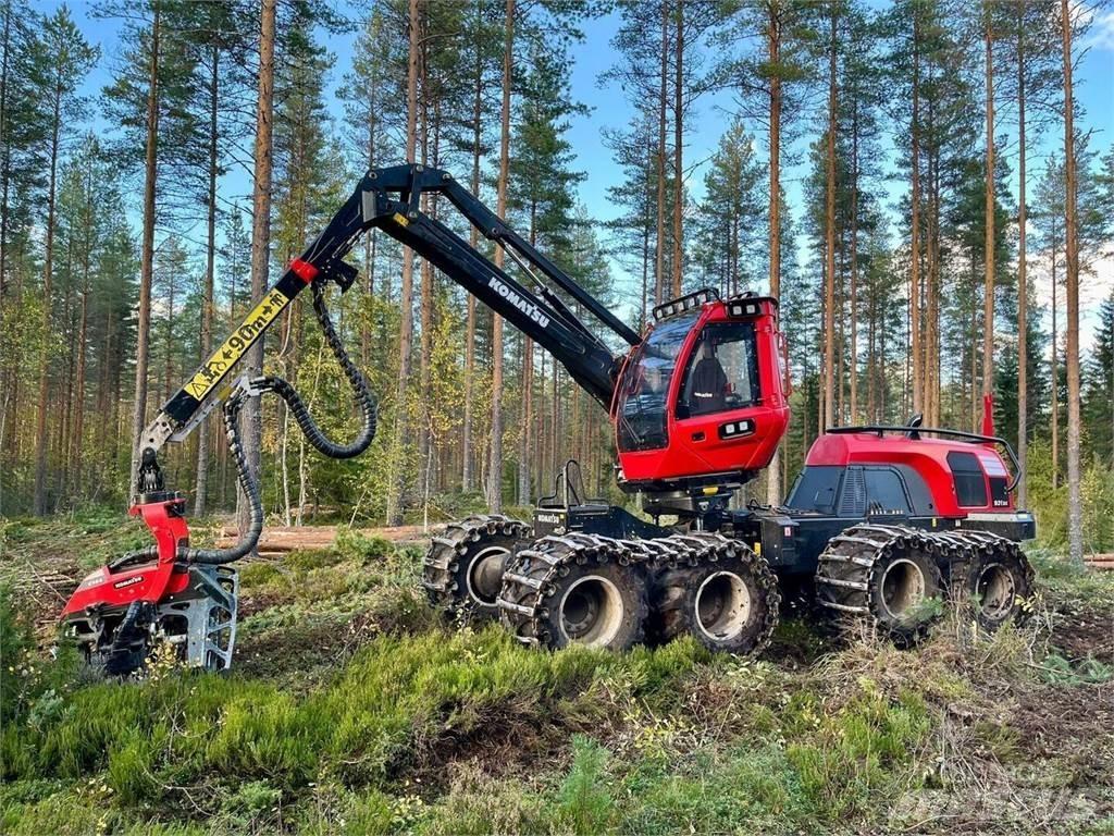 Komatsu 931XC Cosechadoras