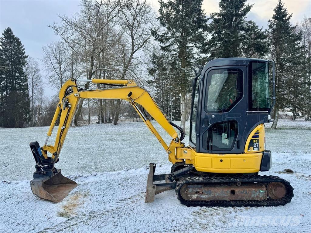 Komatsu PC 27MR-2 Miniexcavadoras