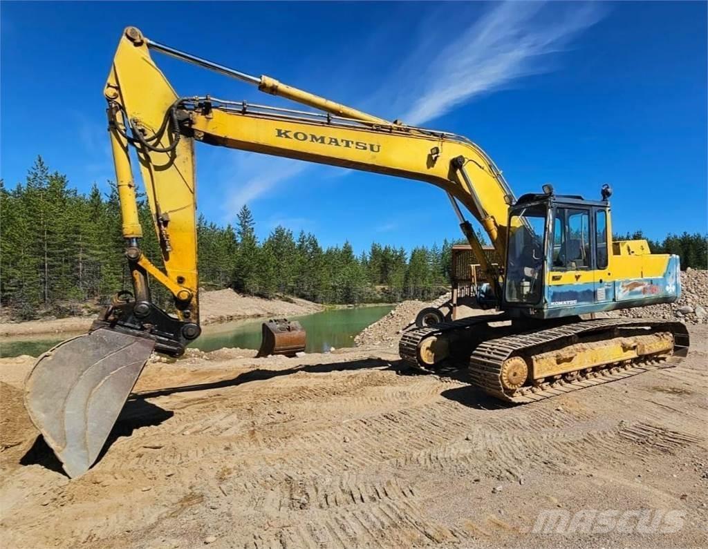 Komatsu PC210LC-3 Excavadoras sobre orugas
