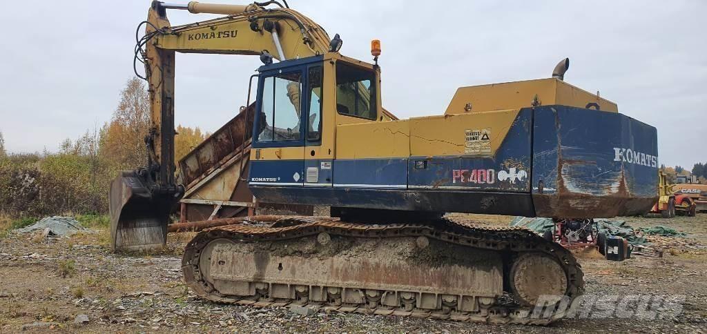 Komatsu PC300-3 Excavadoras sobre orugas