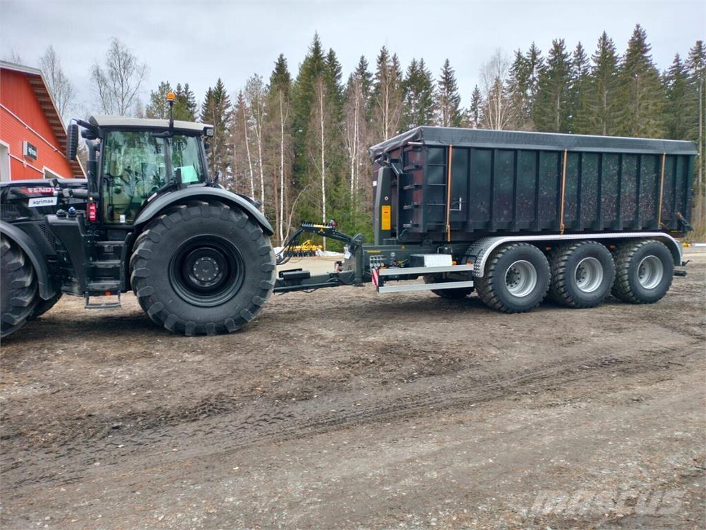 Krampe THL 25 Remolques con caja de volteo