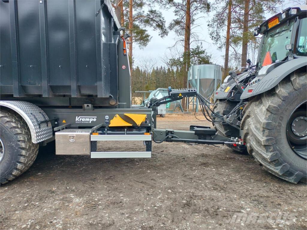 Krampe THL 25 Remolques con caja de volteo