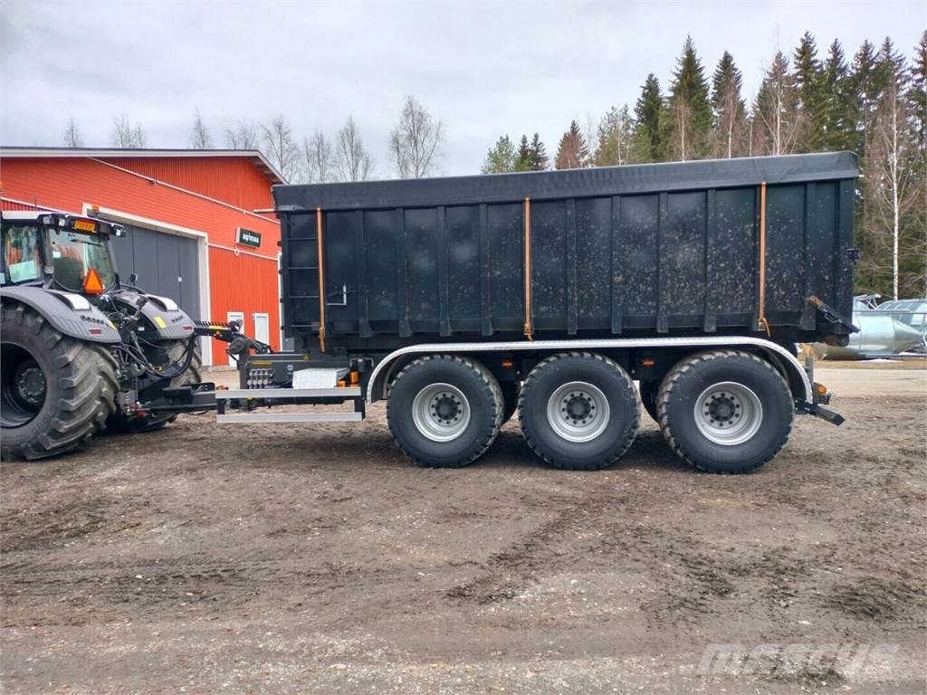 Krampe THL 25 Remolques con caja de volteo