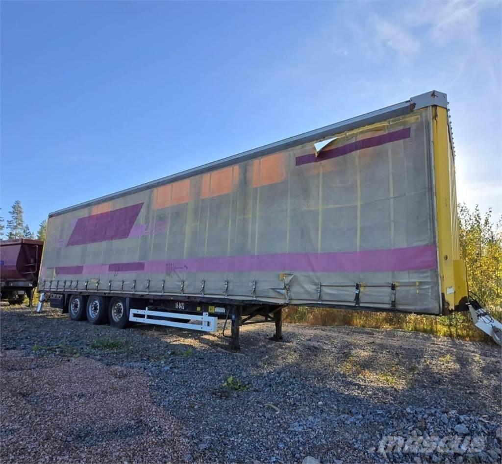 Krone SDP 27 Semirremolques de caja de lona