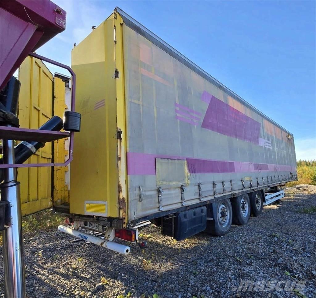 Krone SDP 27 Semirremolques de caja de lona