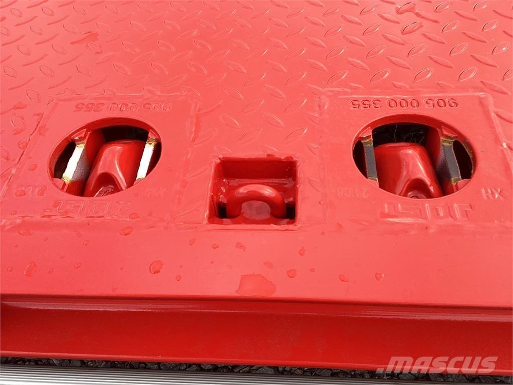 KRT trailer Remolques de cama baja