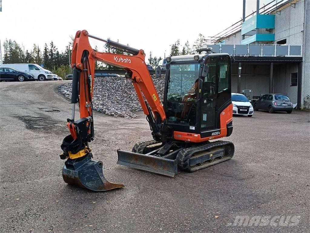 Kubota KX 030-4 Miniexcavadoras