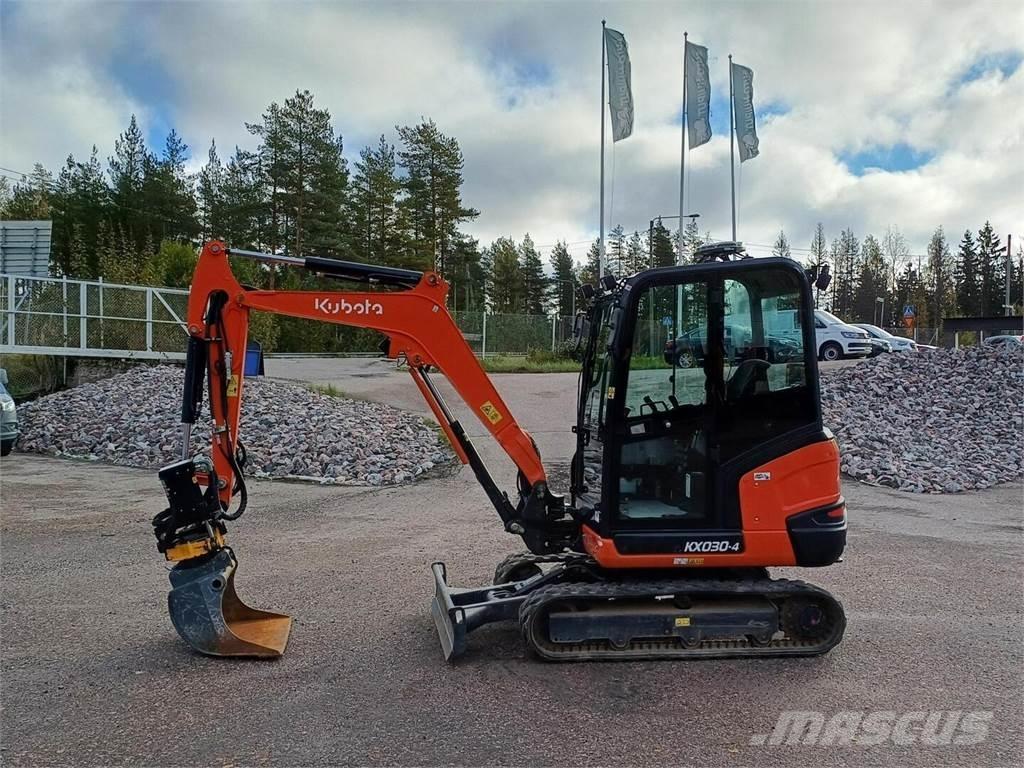 Kubota KX 030-4 Miniexcavadoras