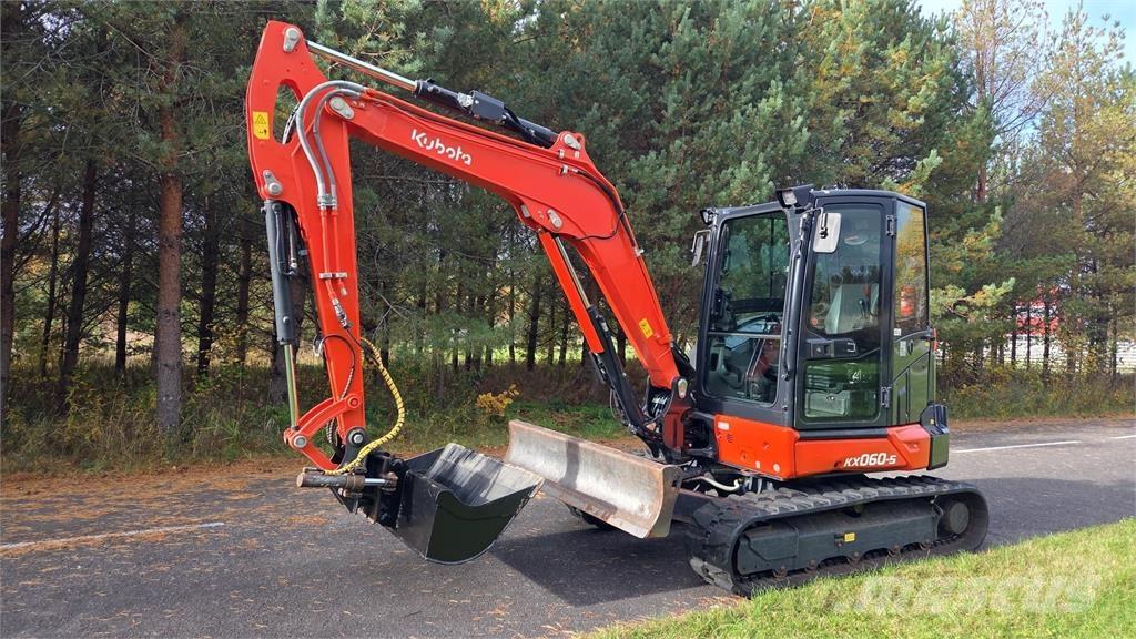Kubota KX060-5 Miniexcavadoras
