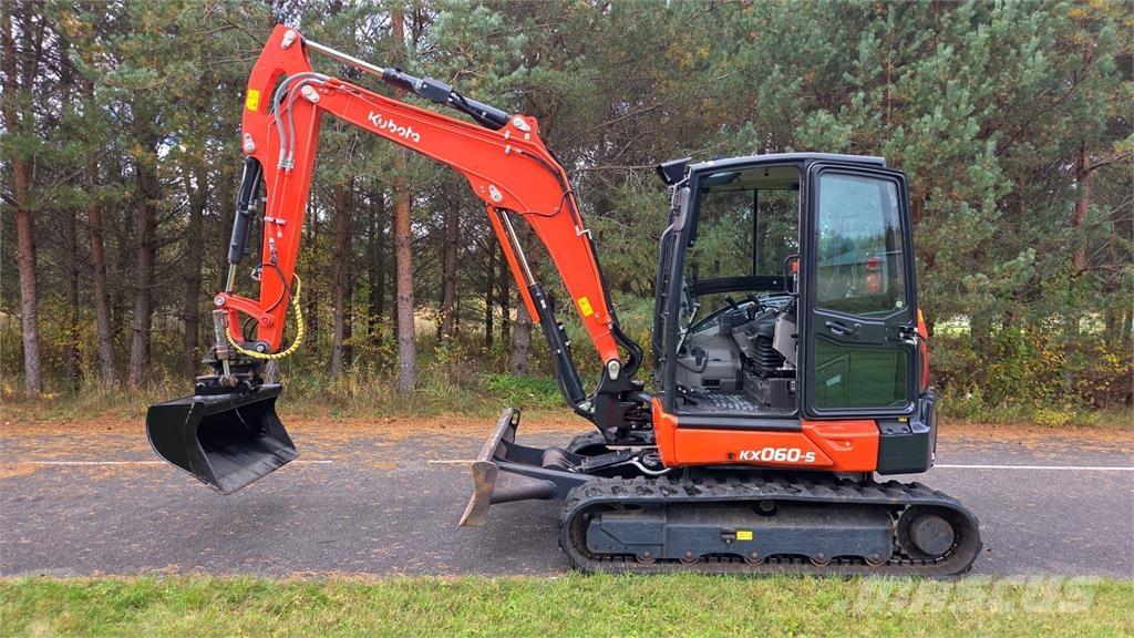 Kubota KX060-5 Miniexcavadoras