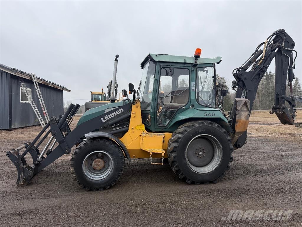 Lännen 540 Retrocargadoras