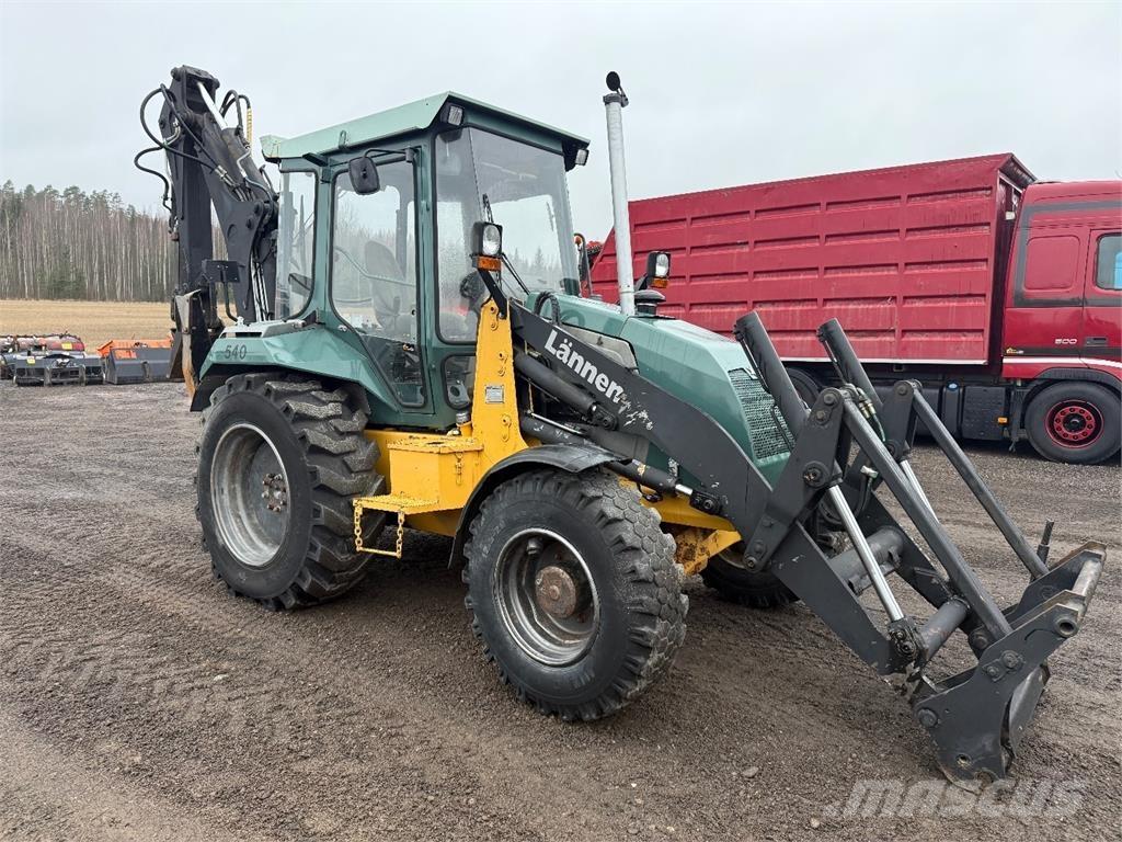 Lännen 540 Retrocargadoras