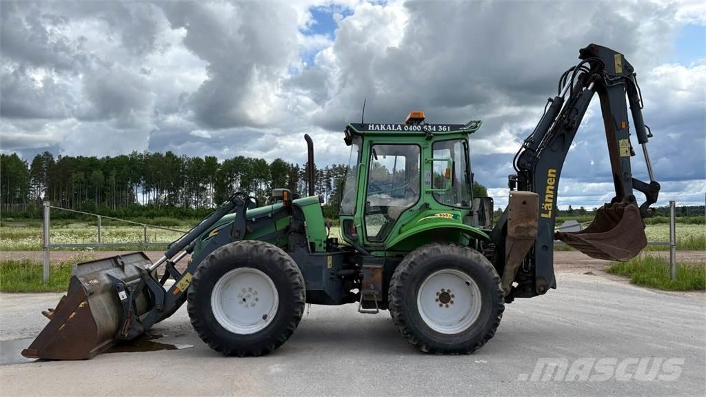 Lännen 860S Retrocargadoras