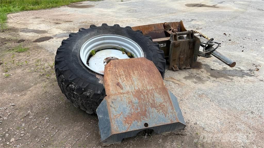 Lännen 860S Retrocargadoras