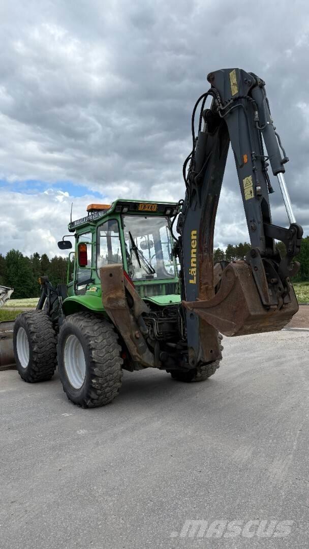 Lännen 860S Retrocargadoras