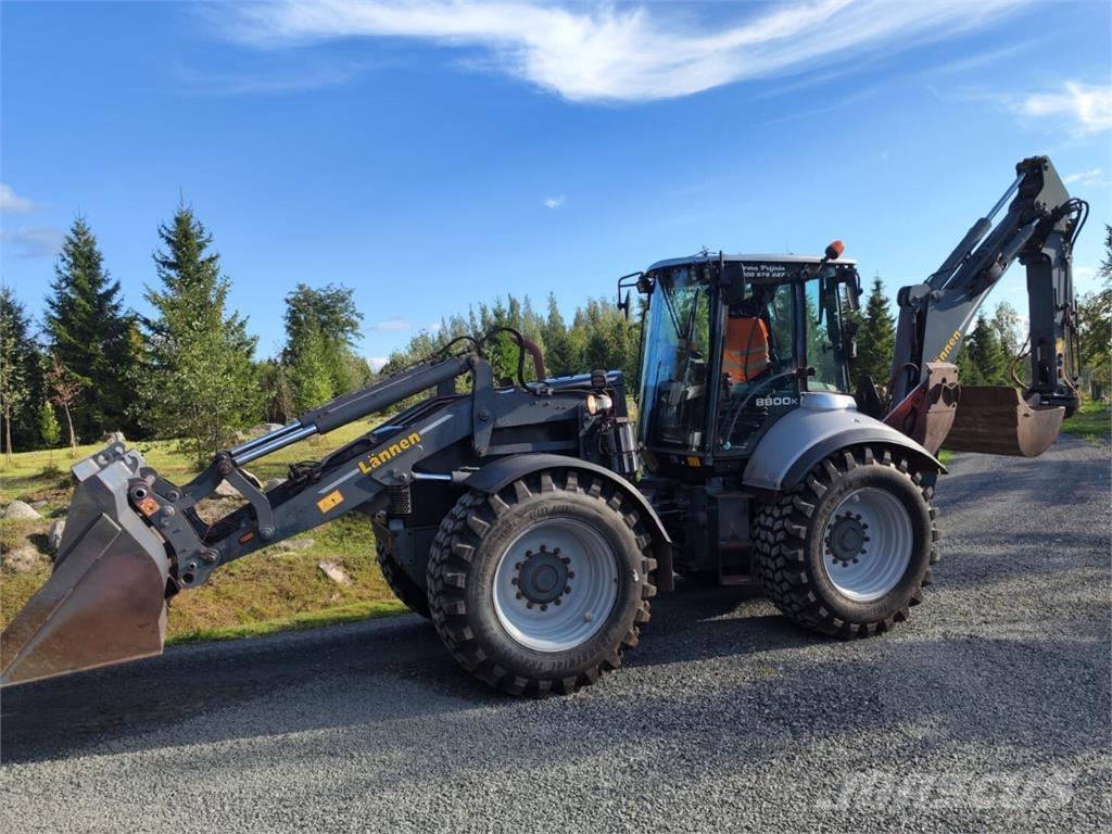 Lännen 8800 K Retrocargadoras