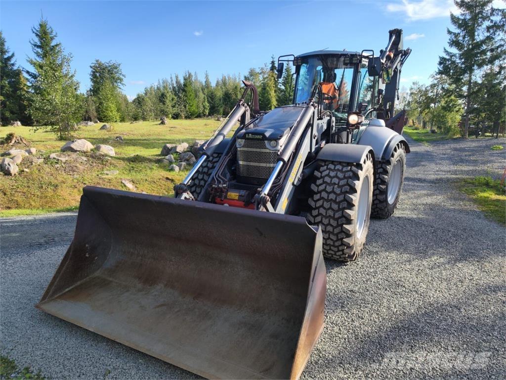 Lännen 8800 K Retrocargadoras