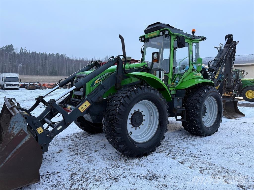 Lännen 880S MYYTY!! Retrocargadoras