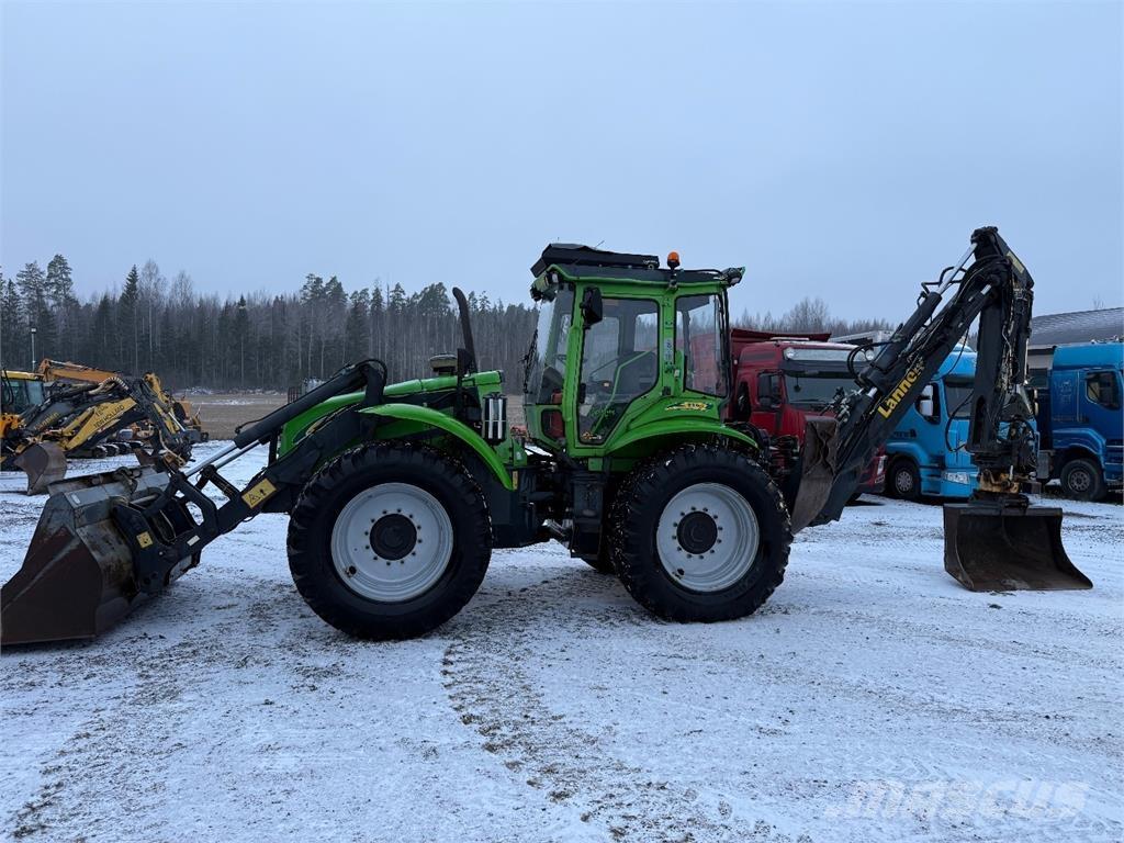 Lännen 880S MYYTY!! Retrocargadoras