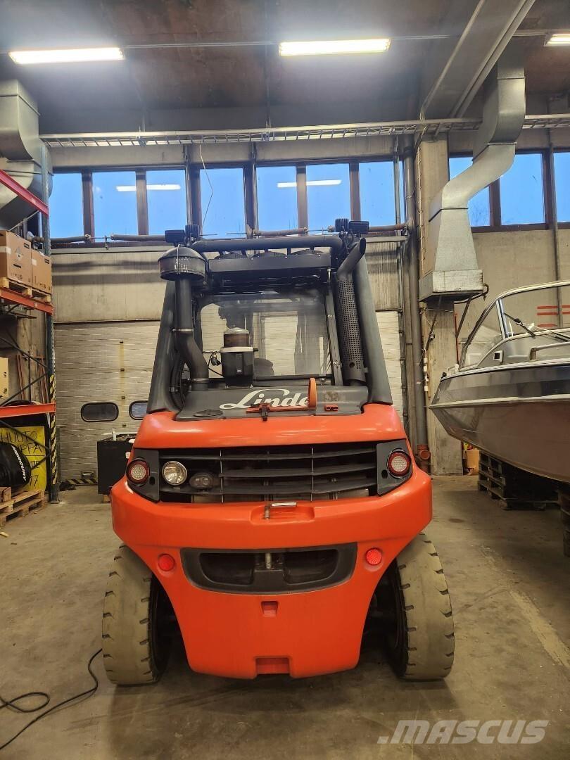 Linde H70D-01 Camiones diesel