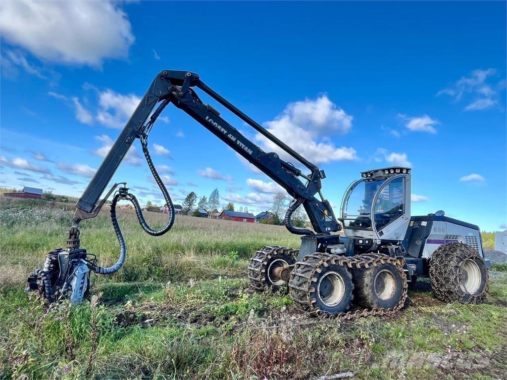 Logset 6H Titan Cosechadoras