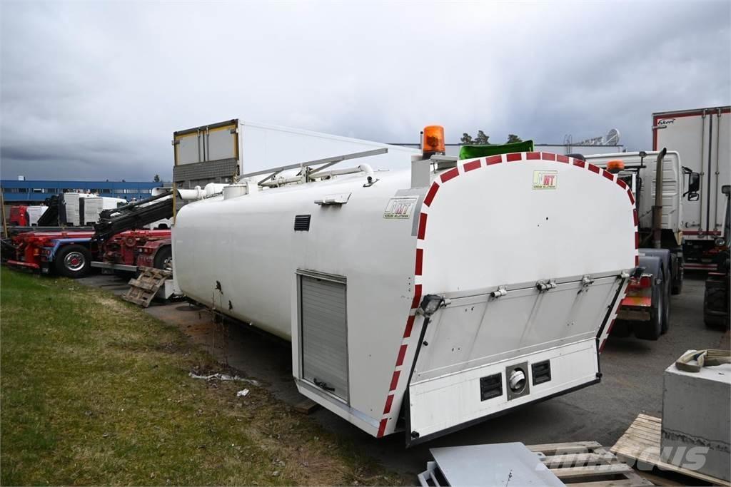  LOKASÄILIÖ Tanques