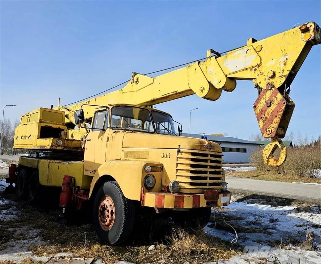 Lokomo Vanaja 505 Otras máquinas de elevación