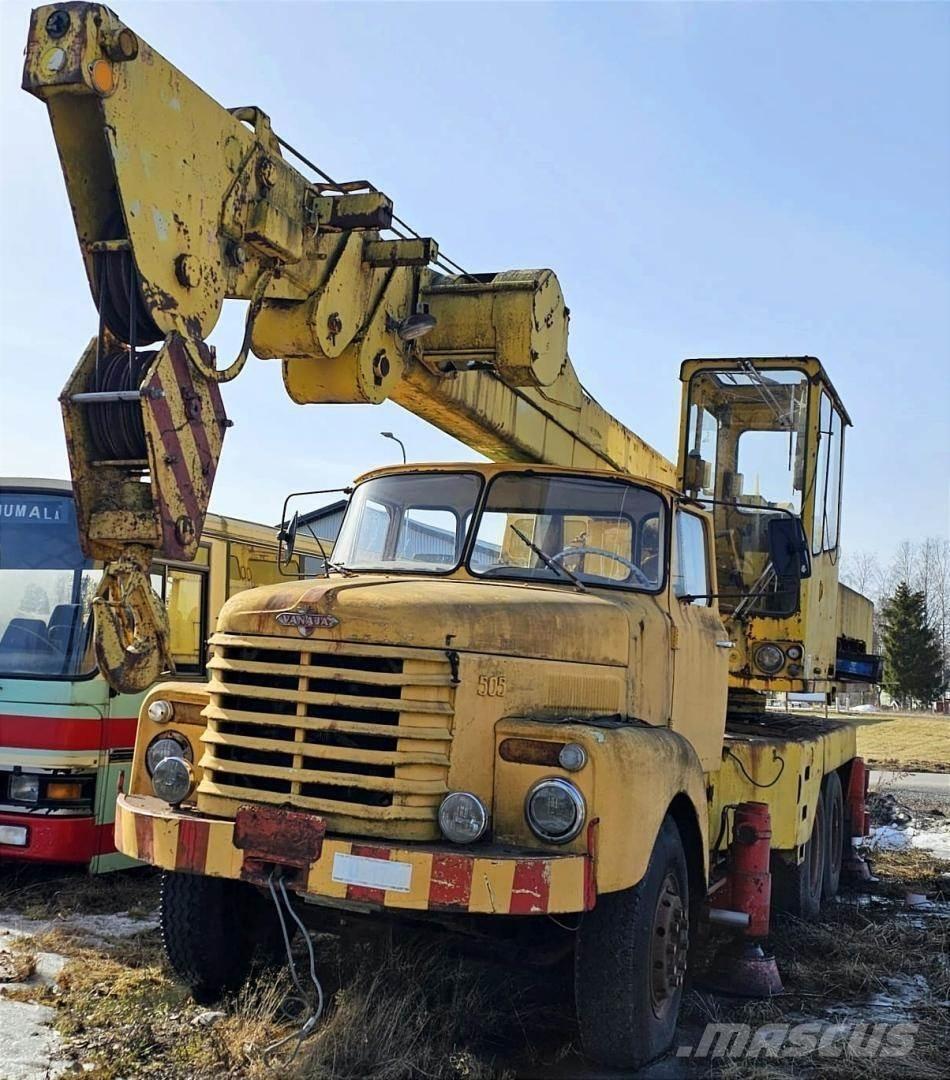 Lokomo Vanaja 505 Otras máquinas de elevación