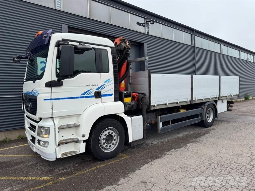 MAN TGS 18.320 Camiones grúa