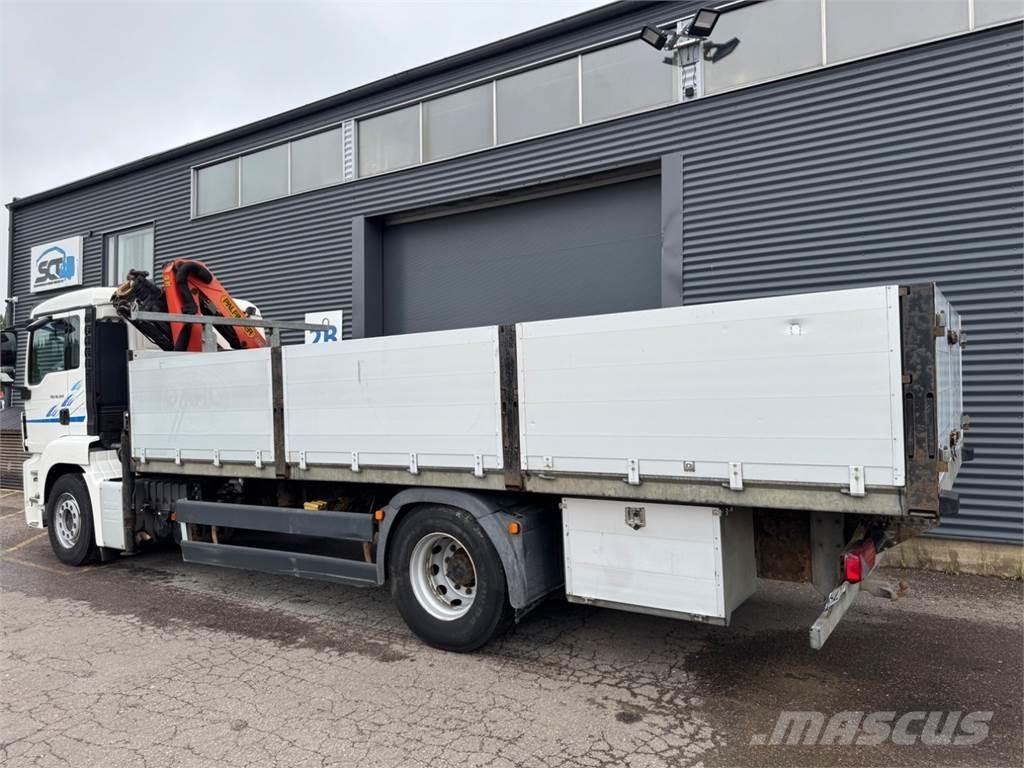 MAN TGS 18.320 Camiones grúa