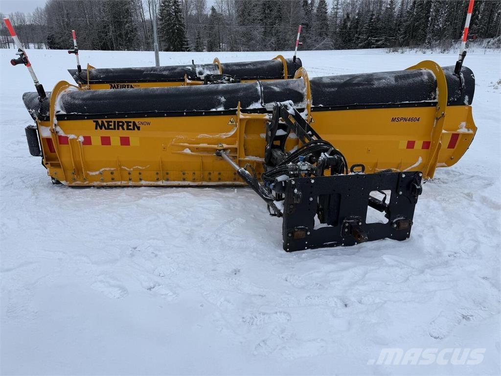 Meiren MSPN 4604 Hojas y cuñas quitanieves