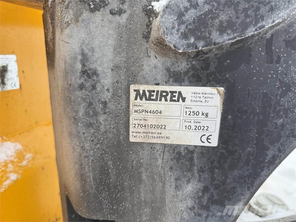 Meiren MSPN 4604 Hojas y cuñas quitanieves