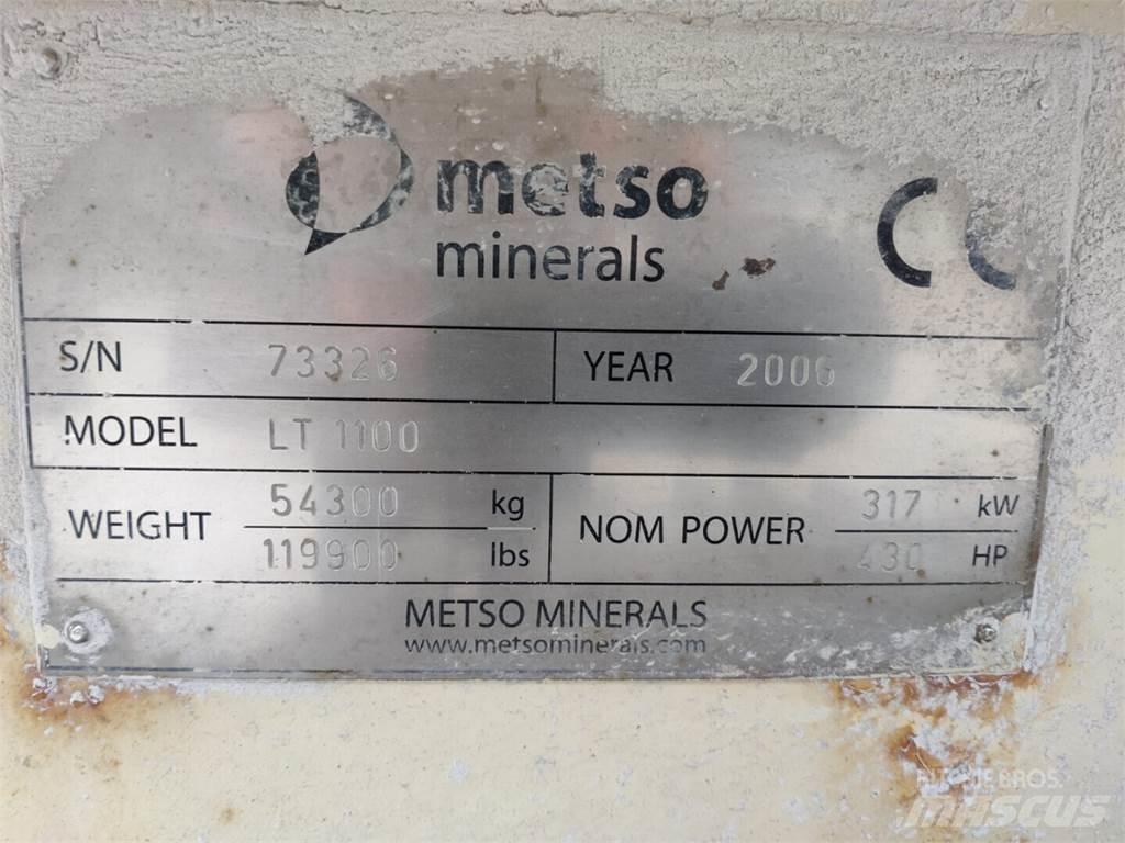 Metso LT1100 Otros