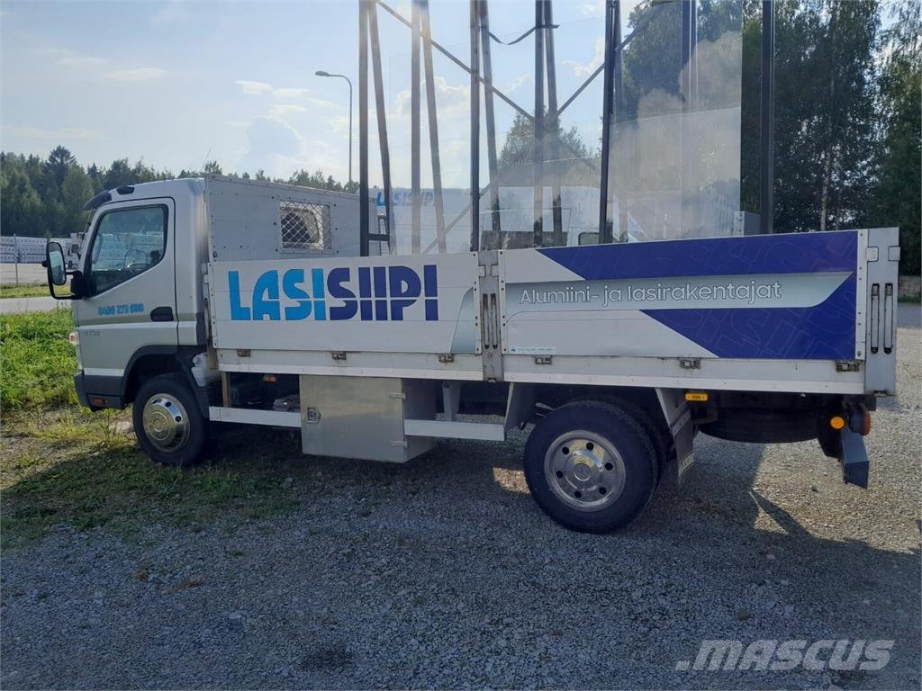 Mitsubishi Canter Caja abierta/laterales abatibles
