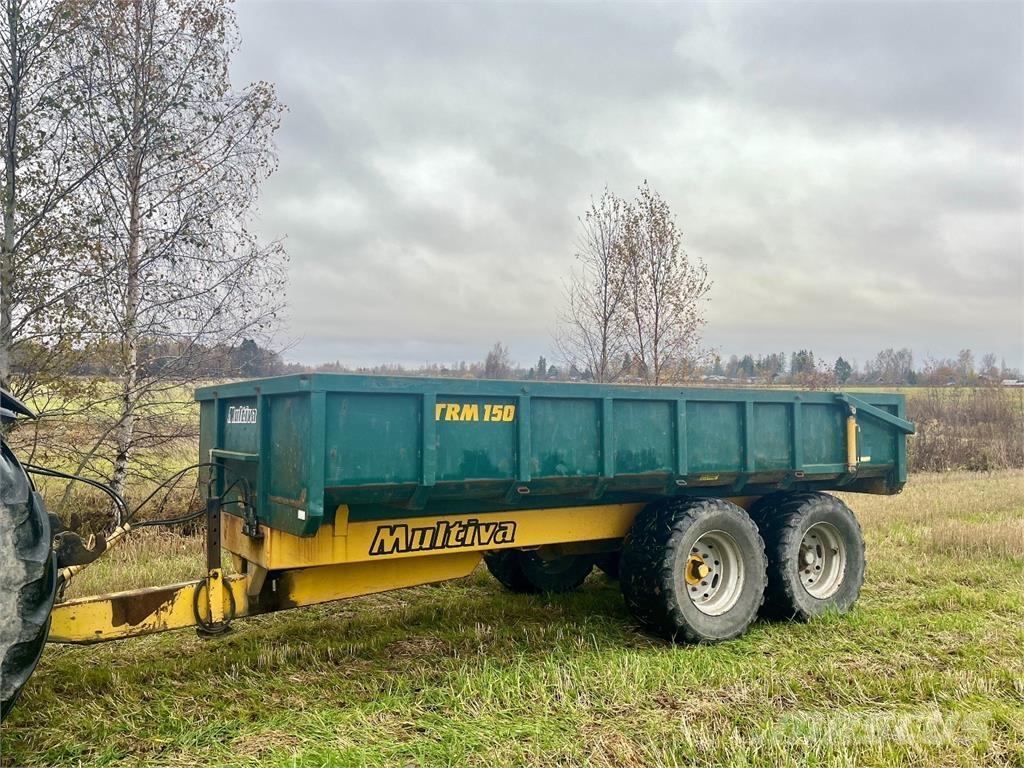Multiva TRM 150 Remolques con caja de volteo
