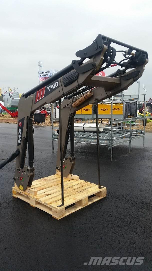 MX T 400 evo Otros accesorios para carga y excavación