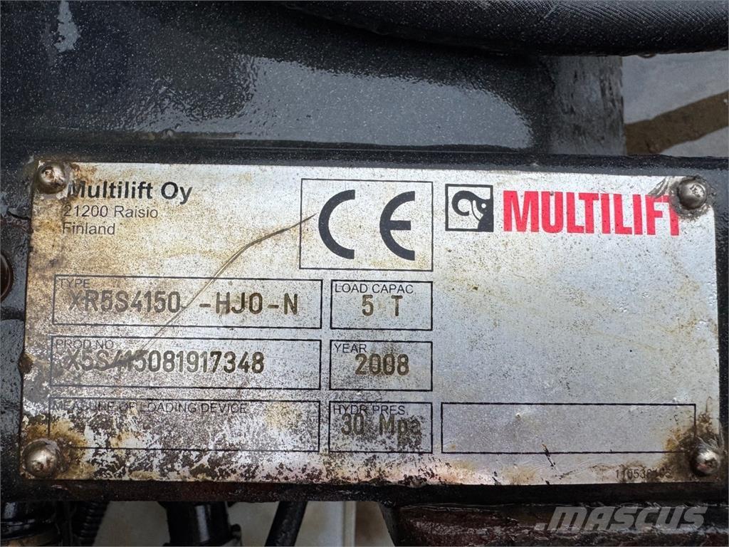 Nissan Atleon Camiones elevadores de gancho