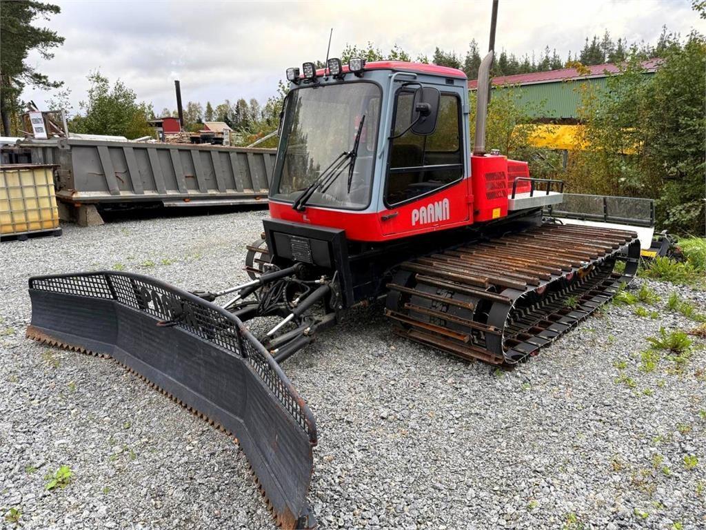 Paana 170 Otras máquinas de jardinería y limpieza urbana