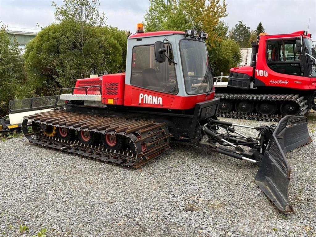 Paana 170 Otras máquinas de jardinería y limpieza urbana