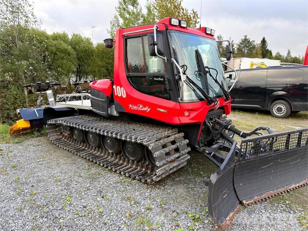  PistenBully 100 Otras máquinas de jardinería y limpieza urbana